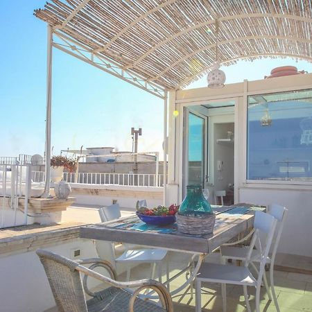 Апартаменты Td Dimora Arcadia With Breathtaking Sea View Монополи Экстерьер фото