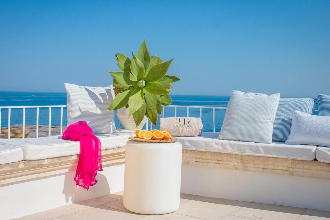 Апартаменты Td Dimora Arcadia With Breathtaking Sea View Монополи Экстерьер фото