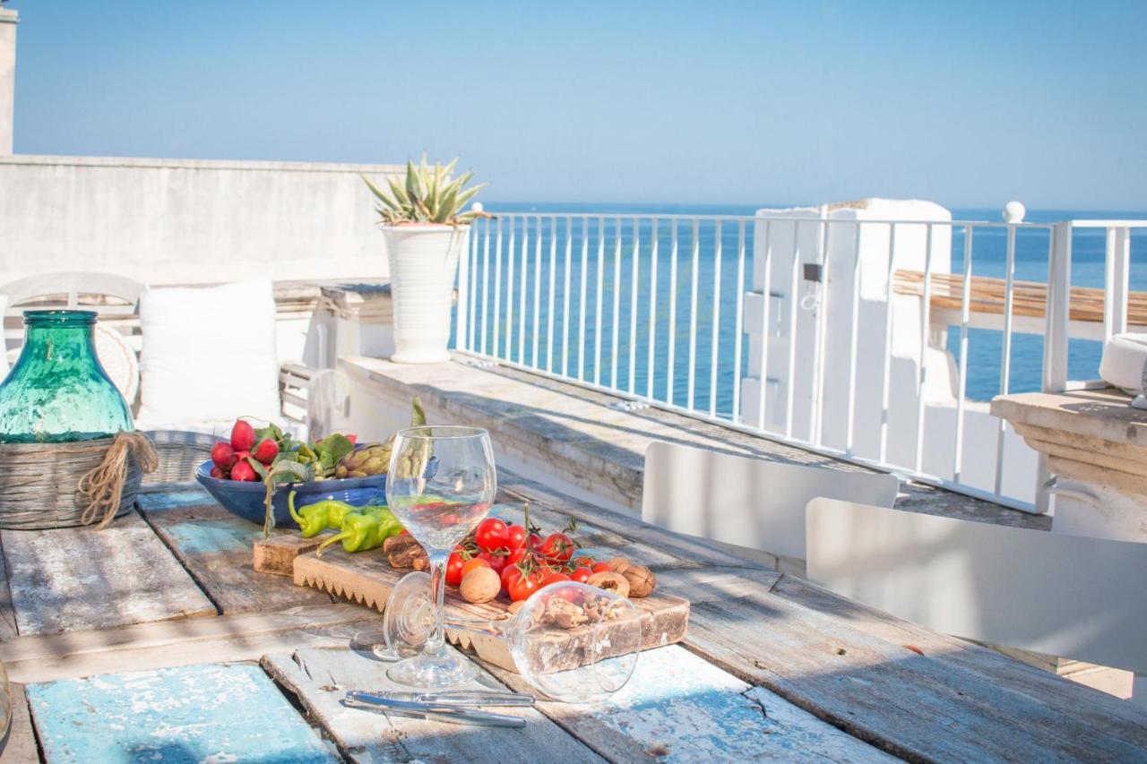 Апартаменты Td Dimora Arcadia With Breathtaking Sea View Монополи Экстерьер фото