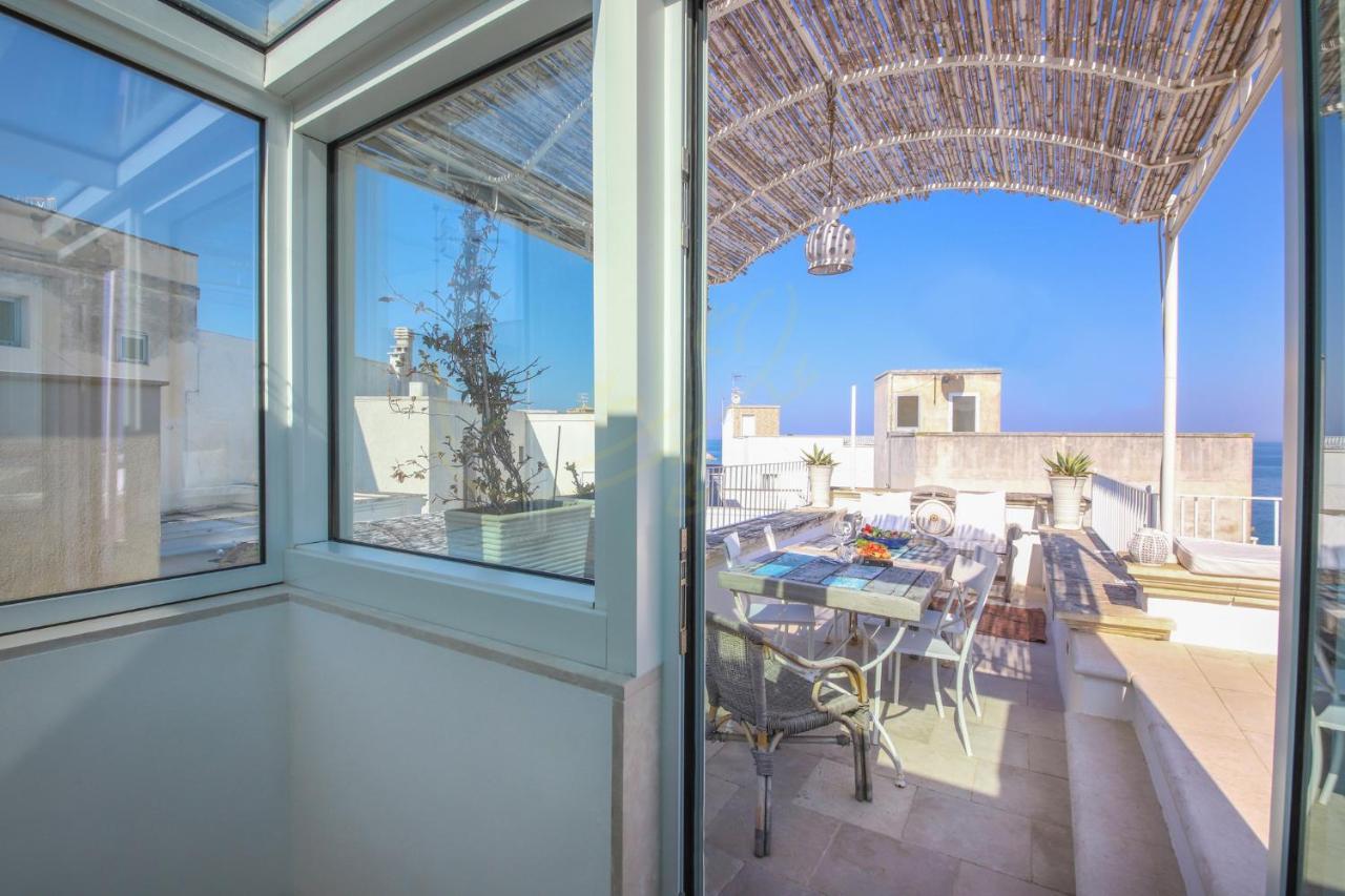 Апартаменты Td Dimora Arcadia With Breathtaking Sea View Монополи Экстерьер фото